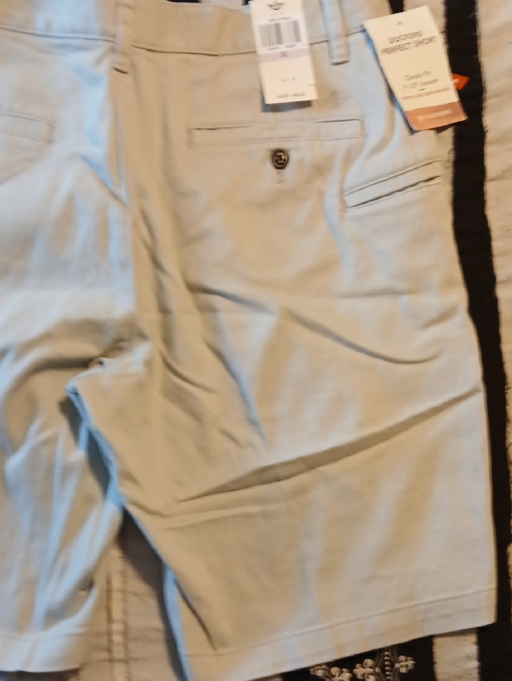 Dockers Men's Light Beige Cargo Shorts New W/ Tags